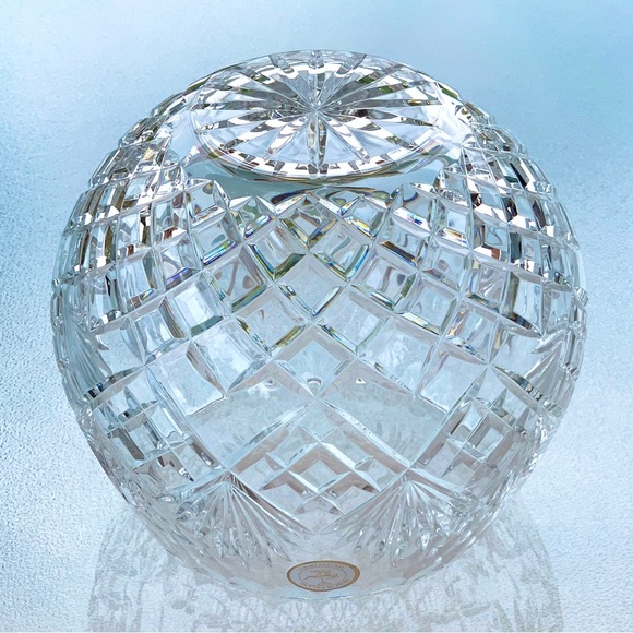 Fifth Avenue Lead Crystal ‘Essex’ Rose Bowl - Picture 7 of 10